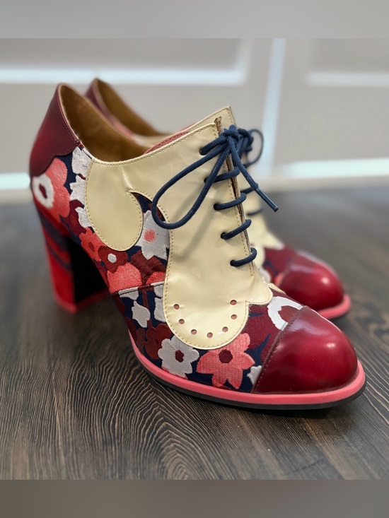 John Fluevog Shoes - John Fleuvog Bahiana size 8